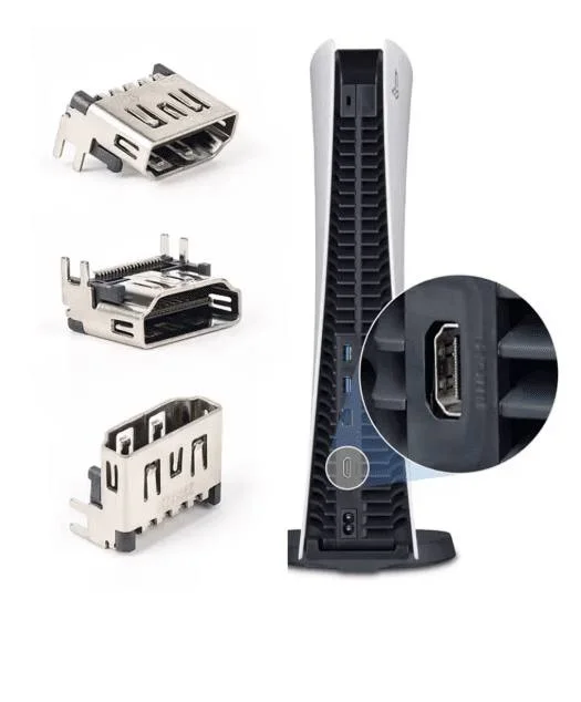 Console and HDMI repair illustration from the existing website