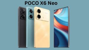 POCO X6 Neo launch date in India